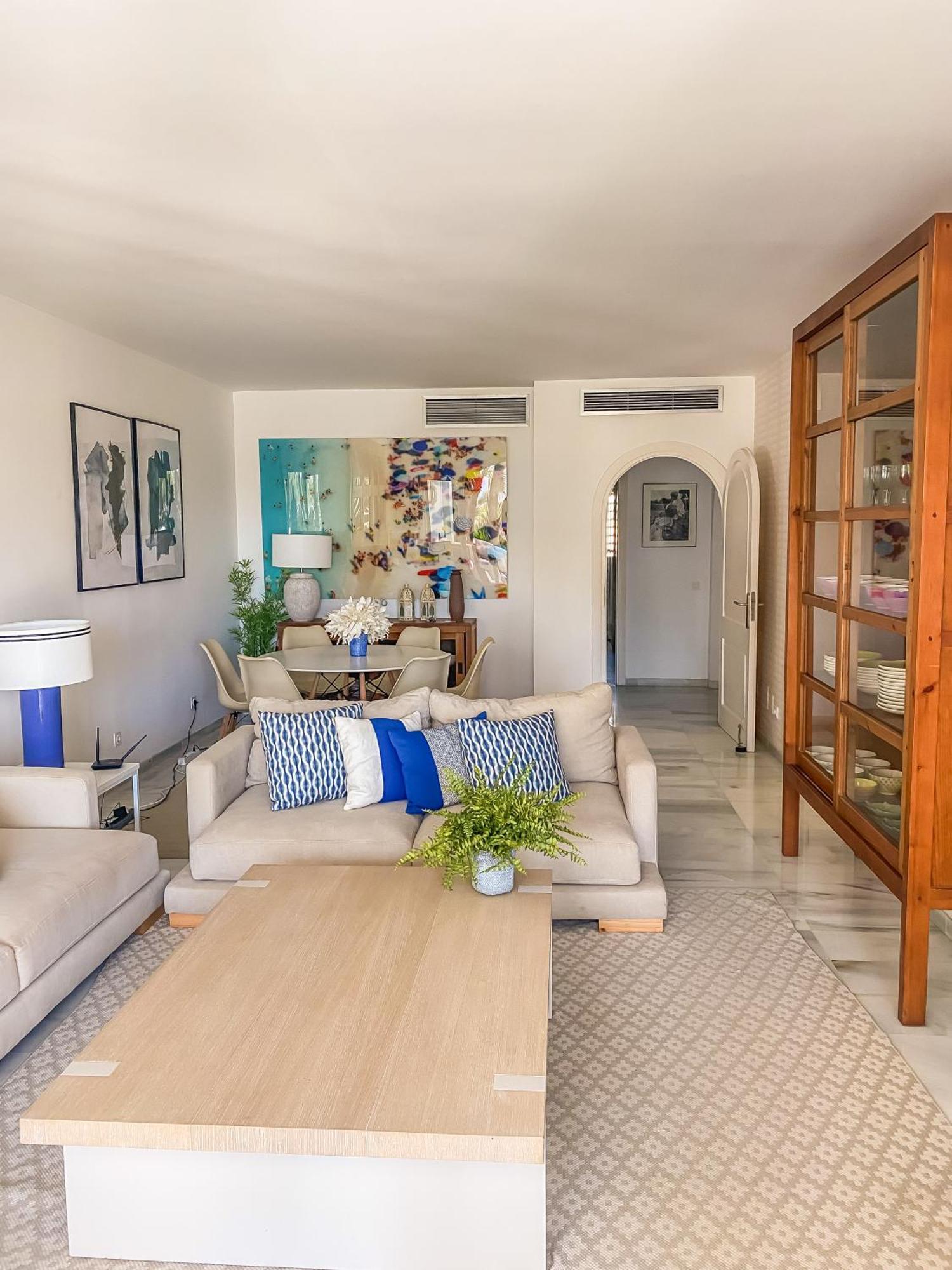 Alcazaba Beach Apartment Estepona Bagian luar foto