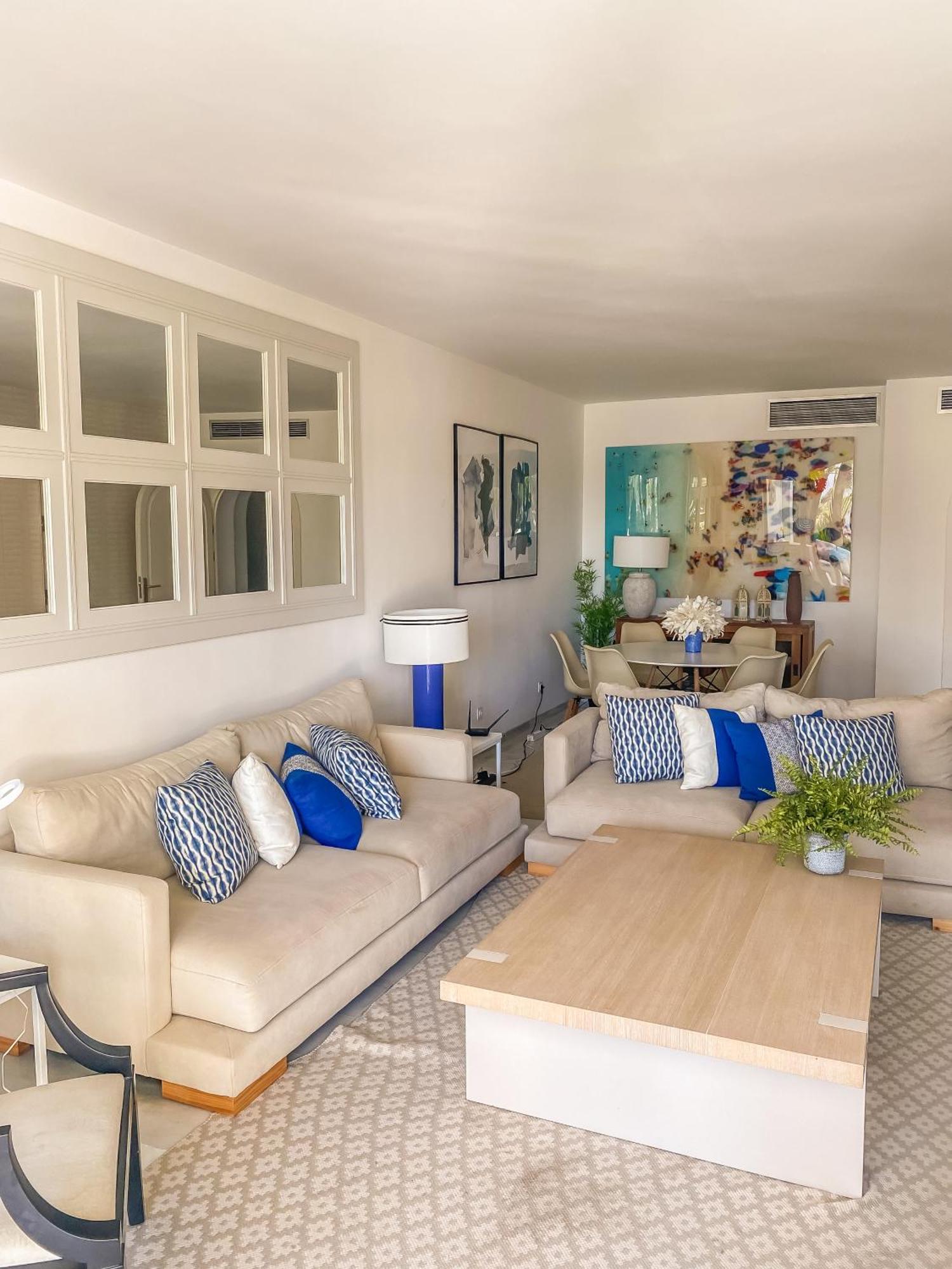 Alcazaba Beach Apartment Estepona Bagian luar foto