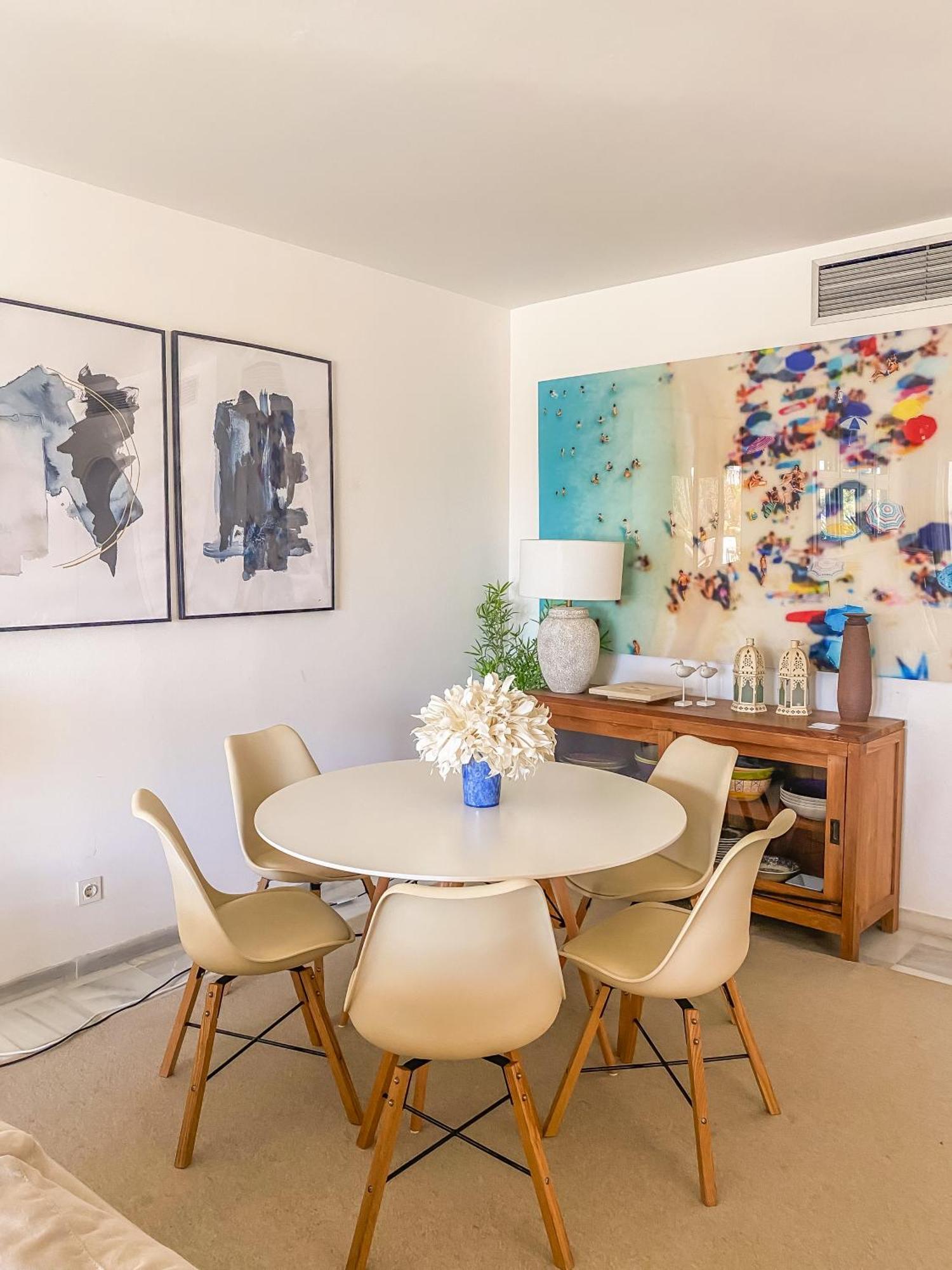 Alcazaba Beach Apartment Estepona Bagian luar foto